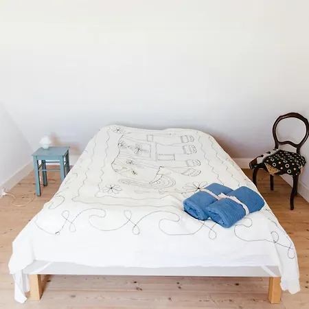 Old Farmstead With Field Views Stege