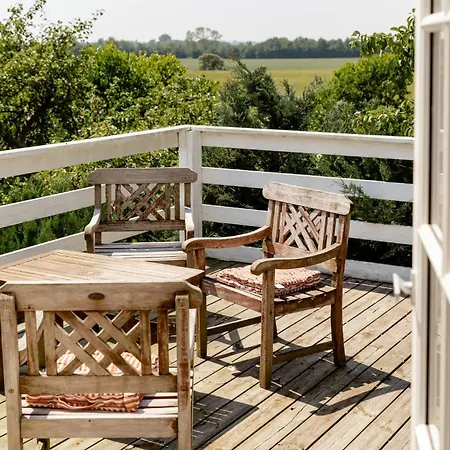 Old Farmstead With Field Views Stege